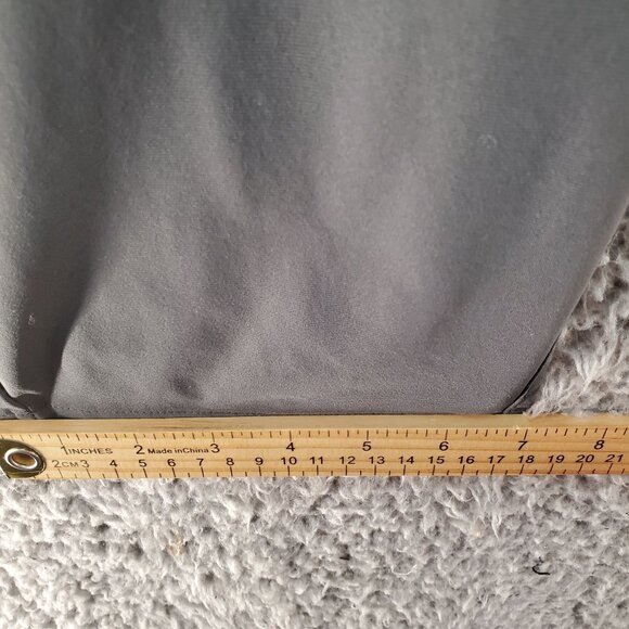 Fabletics Pants Mens 34x32 Gray Polyester Lightweight Track Athletic - Picture 7 of 10